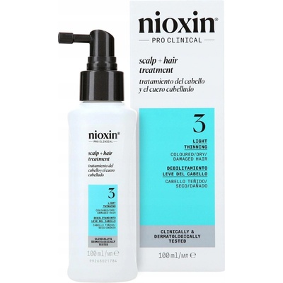 Nioxin Leave-In Treatment System 3 100 ml