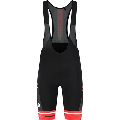 Rogelli Gara Mostro 2 s gelovou výstelkou černo-červené