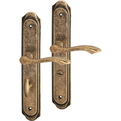 AC-T Servis RUSTIK – WC – 72 mm bronz