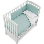 ITALBABY B. side white Кошара+матрак+сет 4ч. stelline mint (070.0920-002)