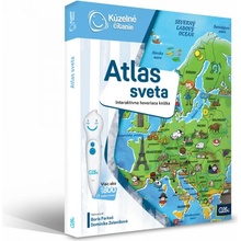 Albi Kúzelné čítanie Kniha Atlas sveta