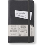 That company called if Bookaroo Pocket Notebook (A6) Journal - Black