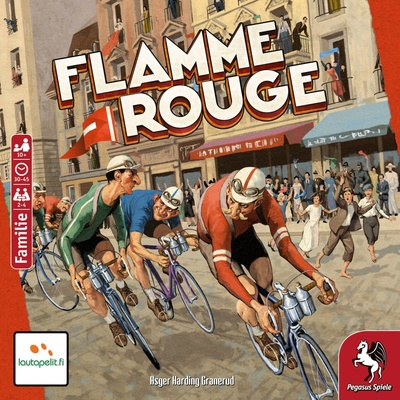 Lautapelit.fi Flamme Rouge