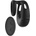 DreamToys Ramrod Strong Vibrating Cockring with Remote Black