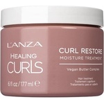 Lanza Healing curls curl restore moisture treatment lanza Възстановяваща маска без изплакване за къдрава коса 177 мл