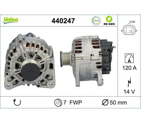 generátor VALEO 440247