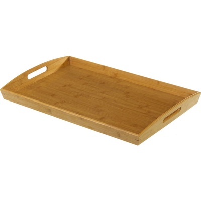 Casa Selección Drevený podnos z bambusu 58 × 38 cm
