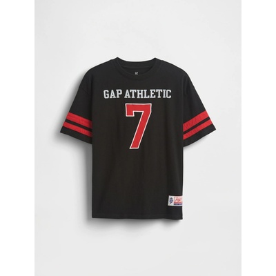 GAP detské tričko Varsity čierna