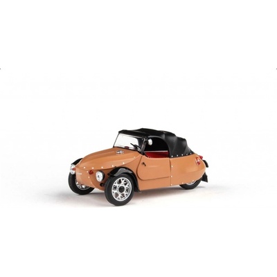 Abrex Velorex 16/350 1966 Béžová/Černá/Černá 1:43