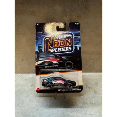 Mattel Hot Wheels Neon Speeders Toyota Ae86 Corolla