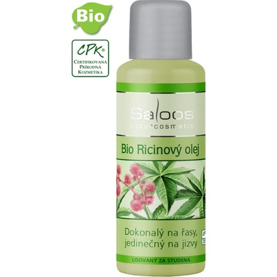 Saloos makadamiový rastlinný olej lisovaný za studena 50 ml