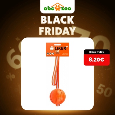 LIKER Preťahovadlo Line so šnúrkou 7 cm