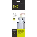 Eko-europe (Нидерландия) Комплект от 25 бр. торби за смет eko с връзки - размер b (7-9 литра) (eko 337029)