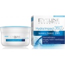 Eveline Cosmetics Hydra Impact 360° Normalizující noční bohatý hydratační krém 50 ml
