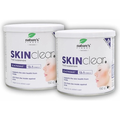 Nature´s Finest 2x Clear skin PRO 150 g