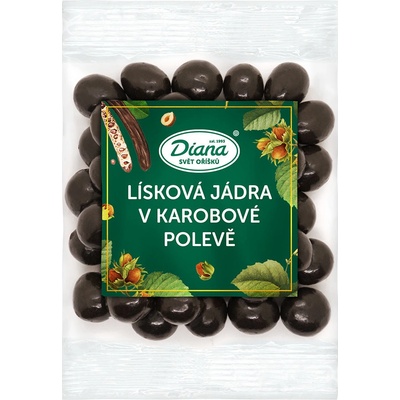 Diana Company Lieskové jadrá v karobovej poleve 100 g