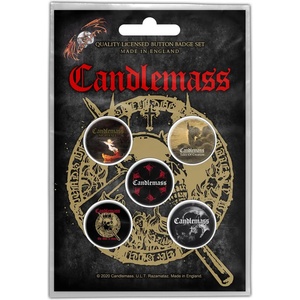 RAZAMATAZ Значки candlemass - the door to doom - razamataz - bb081