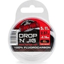 Fox Rage Fluorocarbon Strike Point Drop N Jig Line 40m 0,25mm 9,37lb