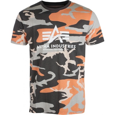 Alpha Industries orange grey 100501C