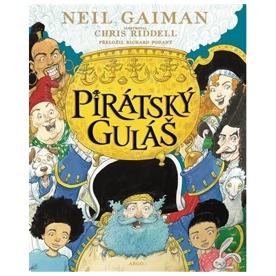 Pirátský guláš - Neil Gaiman