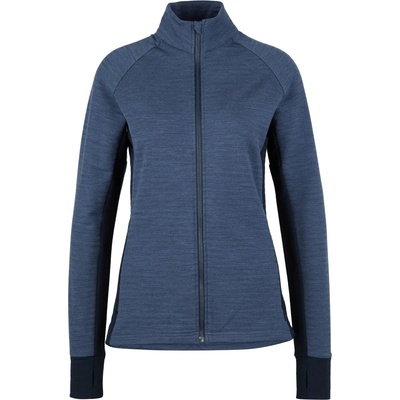 Stoic Дамско вълнено яке Stoic Women's MerinoFleece260 FlenSt. Jacket Merino jacket - Dark Navy Melange / Dark Navy - размер 3XL (105-6683-0217)