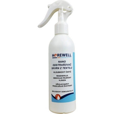 Horewell Nano odstraňovač skvrn z textilu 250 ml