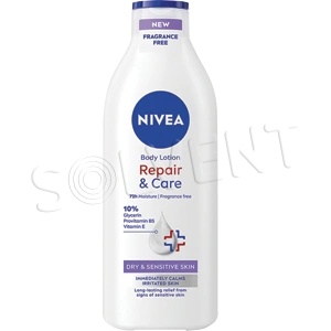 Nivea Лосион за тяло Nivea Rep&Care Sensitive 400ml Лосион за тяло