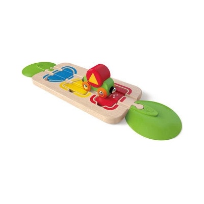 Hape Vláčkodráha koleje s tvary