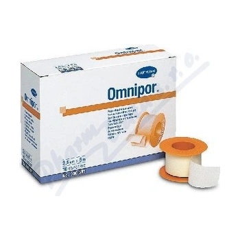 Omnipor Náplast netkaný textil 1.25cmx9.2m/1 ks
