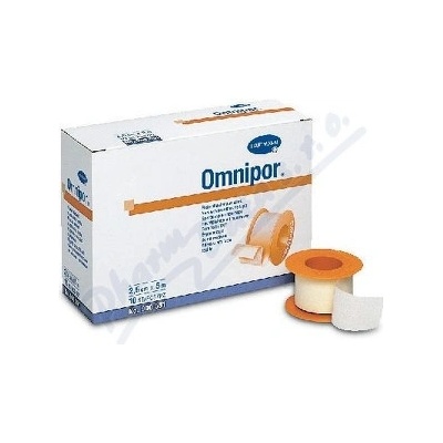 Omnipor Náplast netkaný textil 1.25cmx9.2m/1 ks