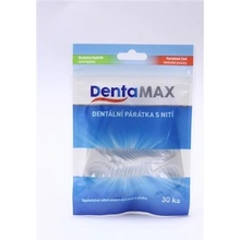 Dentamax dentální párátka s nití 30 ks