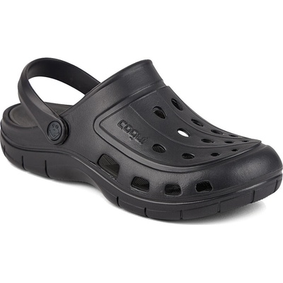 Coqui Jumper dámské sandály 6352 Black/Antracit black – Zboží Dáma