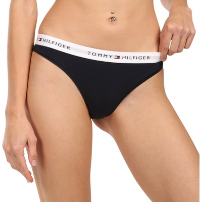Tommy Hilfiger Dámske tangá (UW0UW03835 DW5) modrá