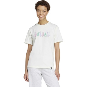 ADIDAS Тениска Lounge Food Graphic T-Shirt