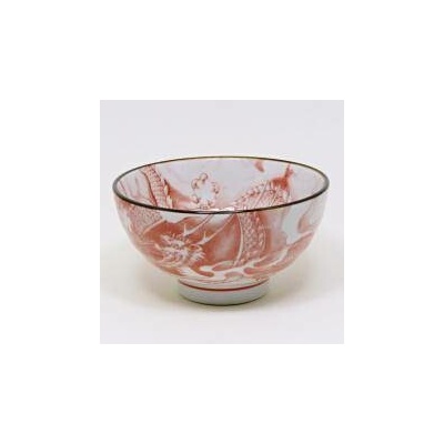 Amana Japonská porcelánová miska PINK DRAGON 12 cm