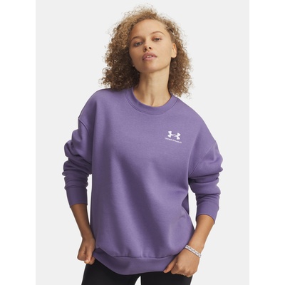 Under Armour Дамски суитшърт Under Armour UA Icon Fleece OS Crew Under Armour | Lilav | ЖЕНИ | XS