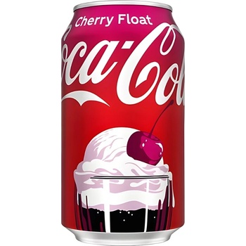Coca Cola Cherry Float 355 ml