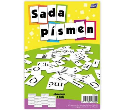 Sada ABECEDA MFP –