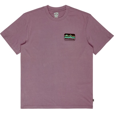 Billabong Мъжка тениска Billabong Range S/S T-shirt - Lavender - размер XL (216-7737-0315)