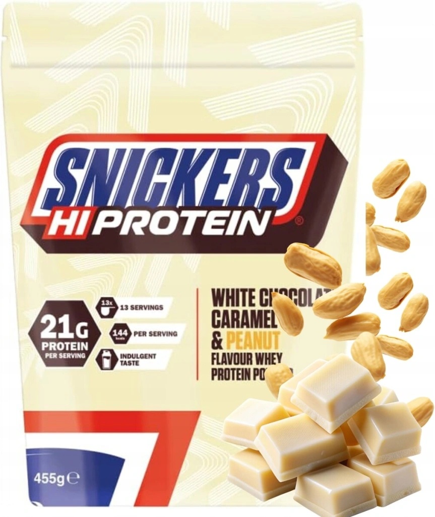 Mars Snickers HiProtein Powder 455 g