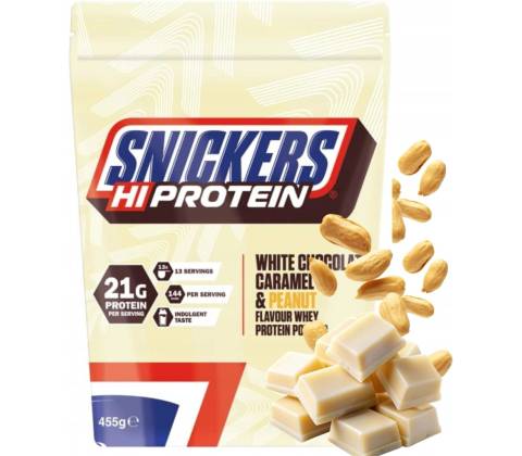Mars Snickers HiProtein Powder 455 g