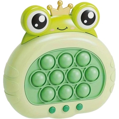 Woopie Интерактивна антистрес игра Woopie - Жаба, 4 режима (2024010048)