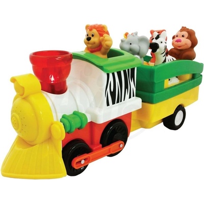 SIMBA Baby Tahací vláček se zvířátky