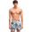 HUGO BOSS Бански гащета BOSS Piranha 10257165 swimming shorts - Blue (Open Blue)