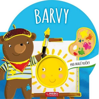 Barvy - pro malé ručky - Roberta Marcolin