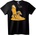NOONEBRAND Тениска Банана Капка - S, White