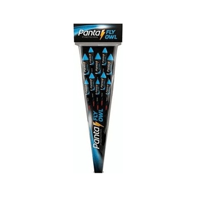 Panta Fly Owl 11 ks F2 Raketa
