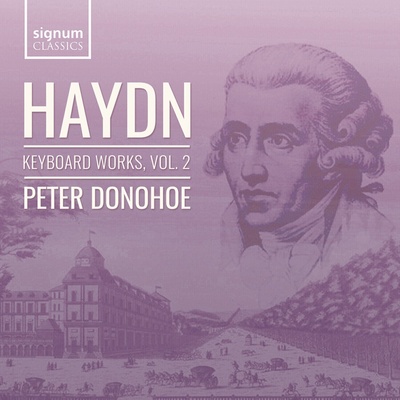 Peter Donohoe - Haydn Keyboard Works, Vol. 2 (2 CD) (0635212098929)