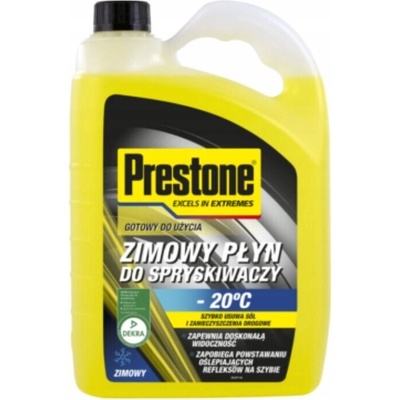 Prestone Zimná kvapalina do ostrekovačov -20°C 4 l