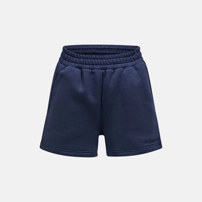 Peak Performance dámské kraťasy W ORIGINAL SMALL LOGO SHORTS G78664010_2N3 Tmavě modrá